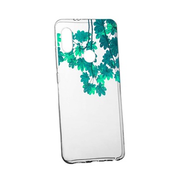 Husa Little yellow flowers, pentru Huawei P20 Lite, rezistenta la uzura, anti-alunecare, din silicon Premium, 696 Husa Little yellow flowers, pentru Huawei P20 Lite, rezistenta la uzura, anti-alunecare, din silicon Premium, 696