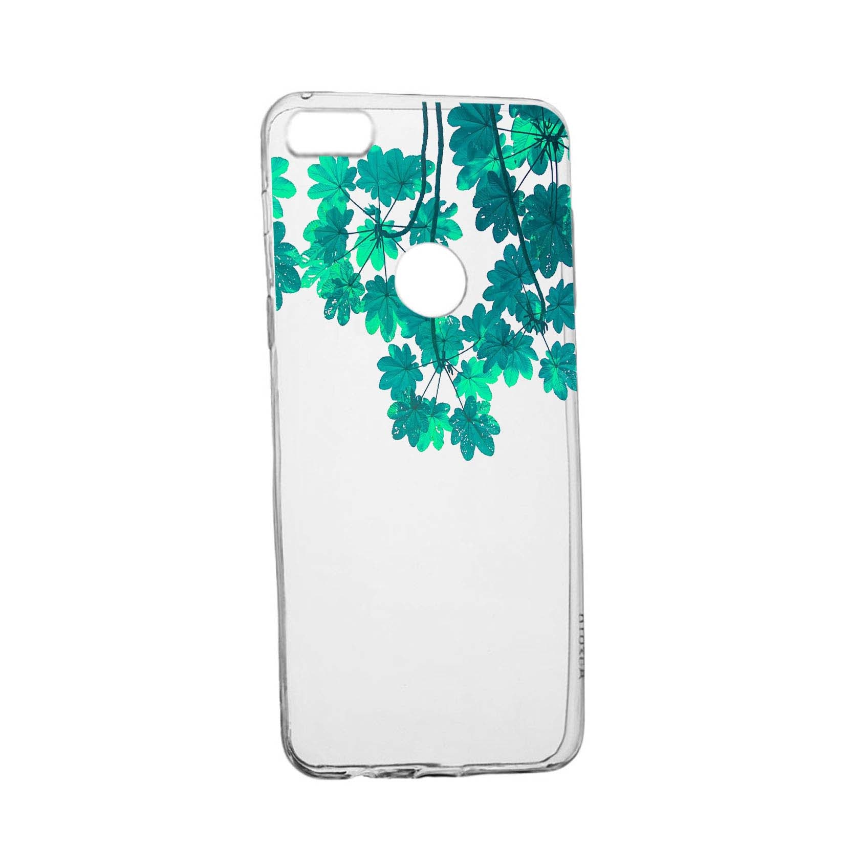 Husa Green Forest, pentru HTC Desire 12 Plus, rezistenta la uzura, anti-alunecare, din silicon Premium, 682