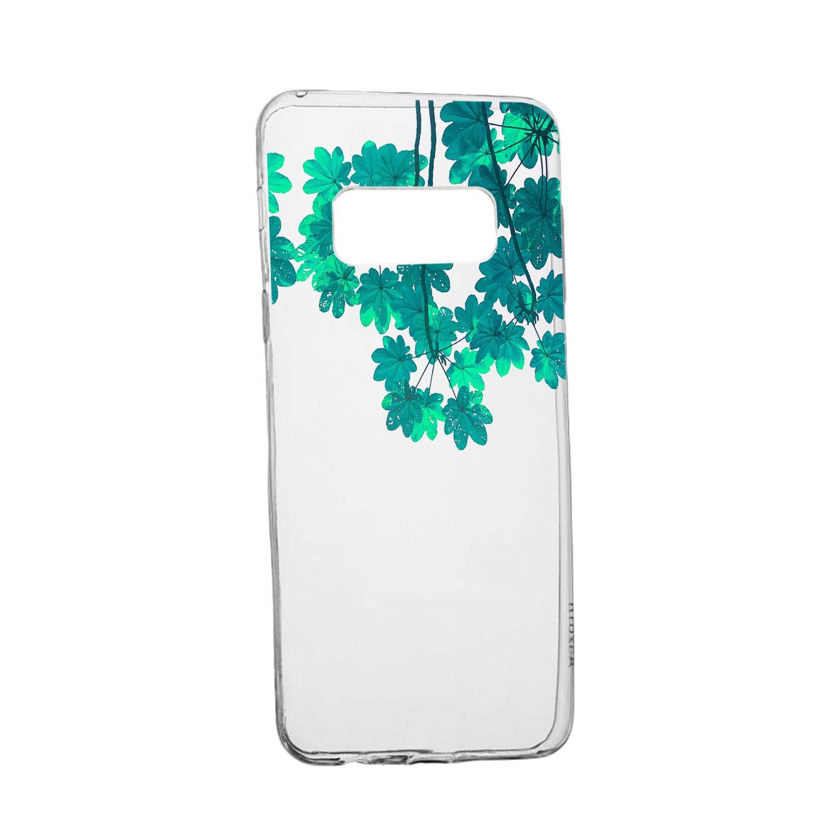 Husa Green Forest, pentru Samsung Galaxy S10Lite/S10e, rezistenta la uzura, anti-alunecare, din silicon Premium, 682