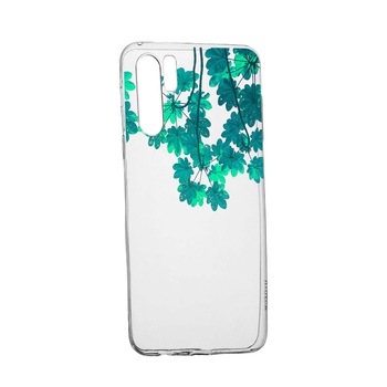 Husa Green Forest, pentru Samsung Galaxy Note 10 Plus, rezistenta la uzura, anti-alunecare, din silicon Premium, 682 Husa Green Forest, pentru Samsung Galaxy Note 10 Plus, rezistenta la uzura, anti-alunecare, din silicon Premium, 682