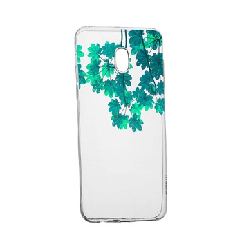 Husa Little yellow flowers, pentru LG K30 2019, rezistenta la uzura, anti-alunecare, din silicon Premium, 696 Husa Little yellow flowers, pentru LG K30 2019, rezistenta la uzura, anti-alunecare, din silicon Premium, 696