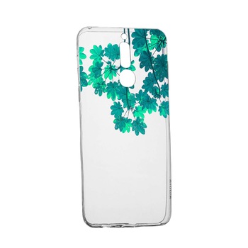 Husa Green Forest, pentru Oppo RX17 Pro/ R17 Pro, rezistenta la uzura, anti-alunecare, din silicon Premium, 682 Husa Green Forest, pentru Oppo RX17 Pro/ R17 Pro, rezistenta la uzura, anti-alunecare, din silicon Premium, 682