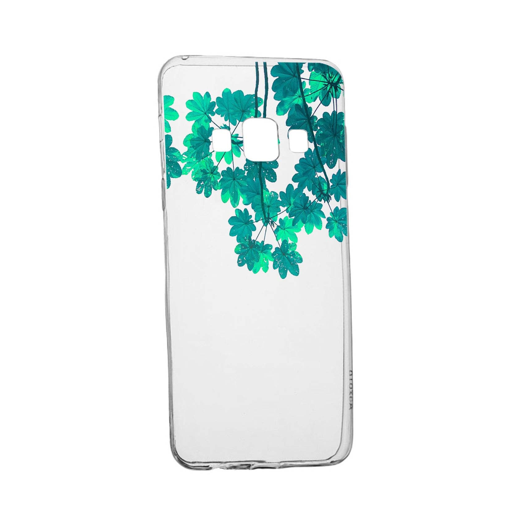 Husa Little yellow flowers, pentru Samsung Galaxy J5 2016, rezistenta la uzura, anti-alunecare, din silicon Premium, 696