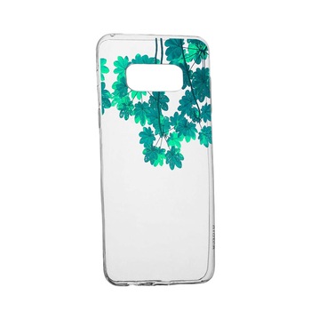 Husa Little yellow flowers, pentru Samsung Galaxy S8, rezistenta la uzura, anti-alunecare, din silicon Premium, 696 Husa Little yellow flowers, pentru Samsung Galaxy S8, rezistenta la uzura, anti-alunecare, din silicon Premium, 696