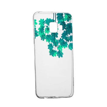 Husa Green Forest, pentru Samsung Galaxy Xcover 4, rezistenta la uzura, anti-alunecare, din silicon Premium, 682 Husa Green Forest, pentru Samsung Galaxy Xcover 4, rezistenta la uzura, anti-alunecare, din silicon Premium, 682