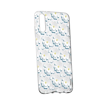 Husa Daisy - White Flower, pentru Xiaomi Mi 9 SE, rezistenta la uzura, anti-alunecare, din silicon Premium, 683 Husa Daisy - White Flower, pentru Xiaomi Mi 9 SE, rezistenta la uzura, anti-alunecare, din silicon Premium, 683