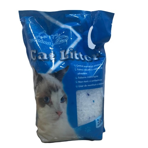 Nisip Silicat pentru Cat Litter - eMAG.ro