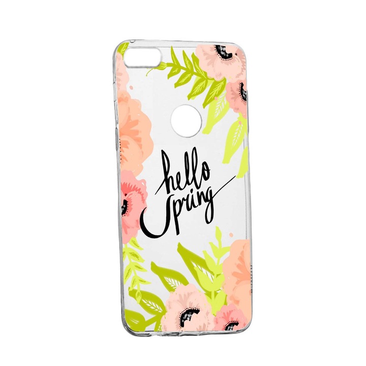 Hello Spring HTC Desire 12 Plus Устойчив на износване противоплъзгащ премиум силиконов калъф 685