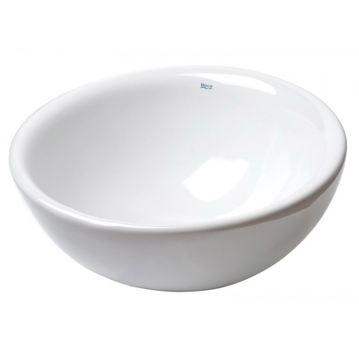 Lavoar din portelan cu montare pe blat Roca