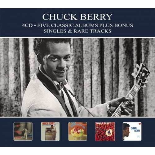 Chuck Berry - Five Classic Albums (4CD)
