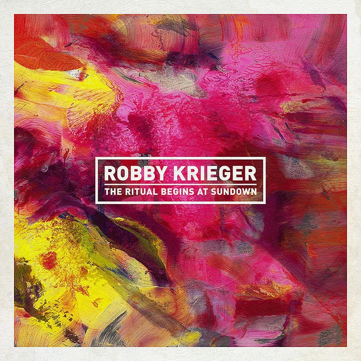 Robby Krieger - The Ritual Begin At Sundown [digipack] (cd)