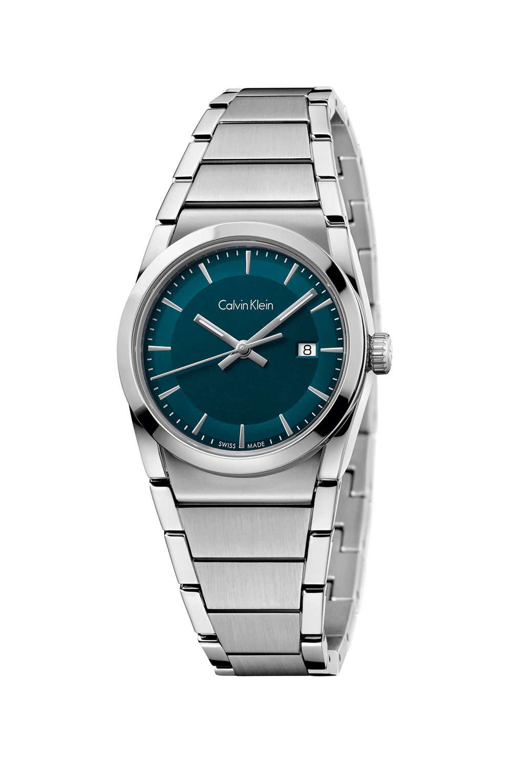 Calvin Klein, Ceas din otel inoxidabil, Argintiu