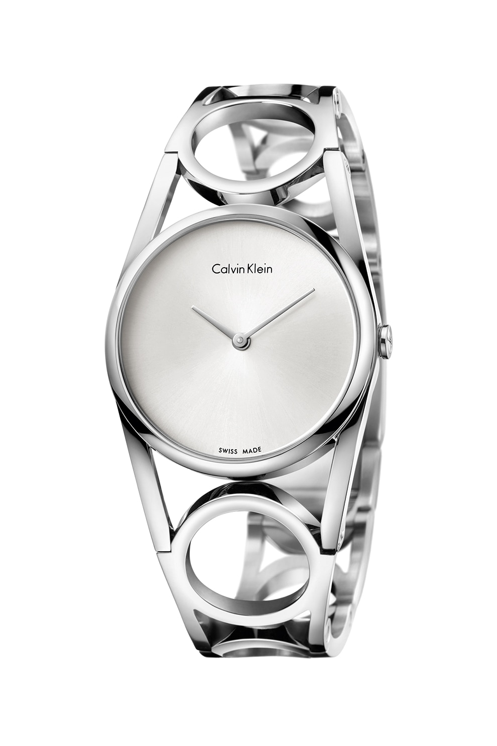 Calvin Klein, Ceas din otel inoxidabil, Argintiu