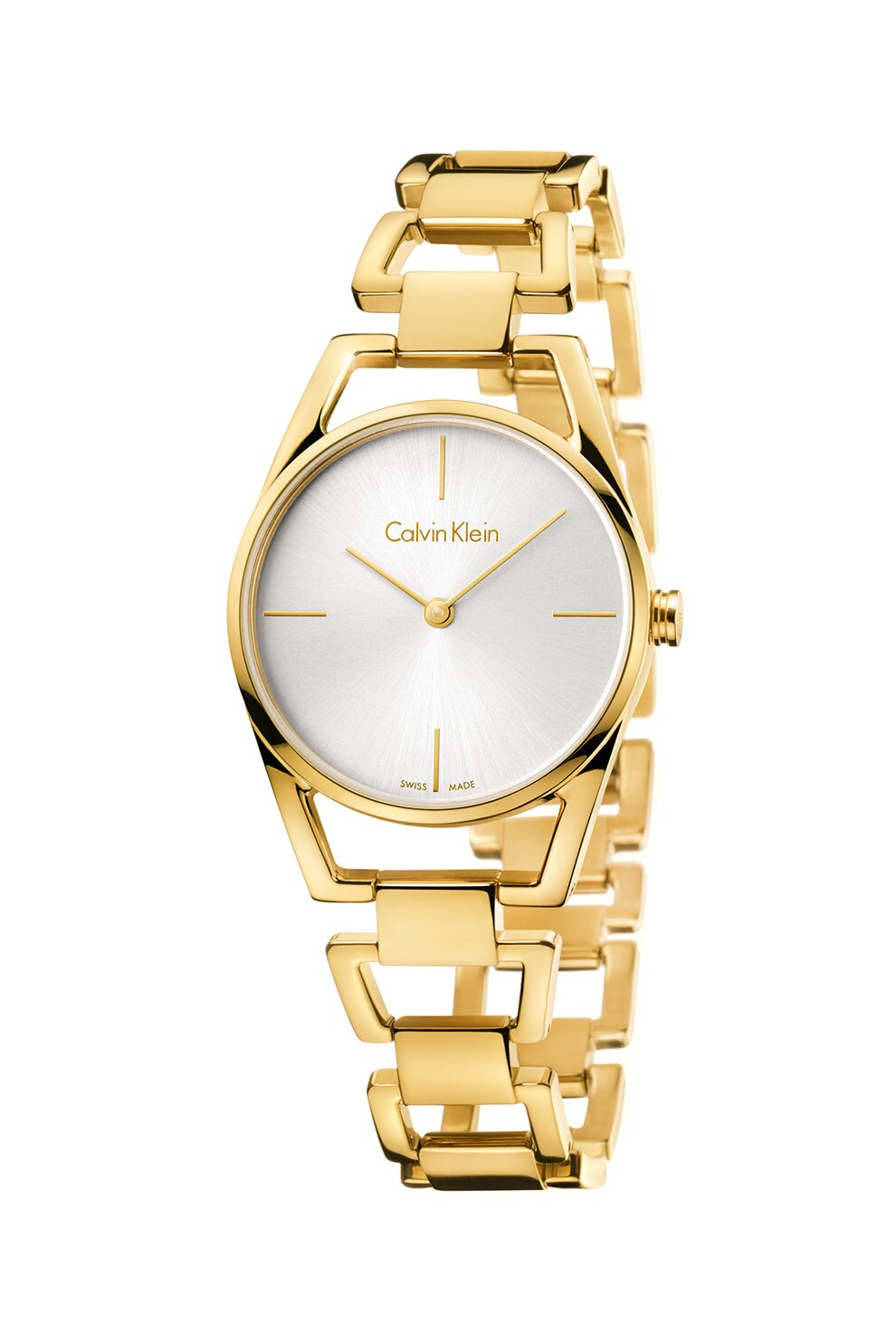 Calvin Klein, Ceas din otel inoxidabil, Auriu