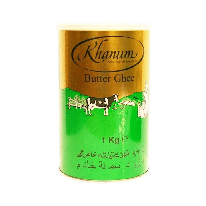 Unt de Ghee Pur 1kg - Khanum