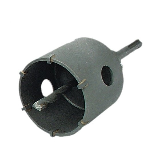 Carota SDS-Plus cu pastile din carbura de tungsten Mannesmann M44210, Ø68 mm