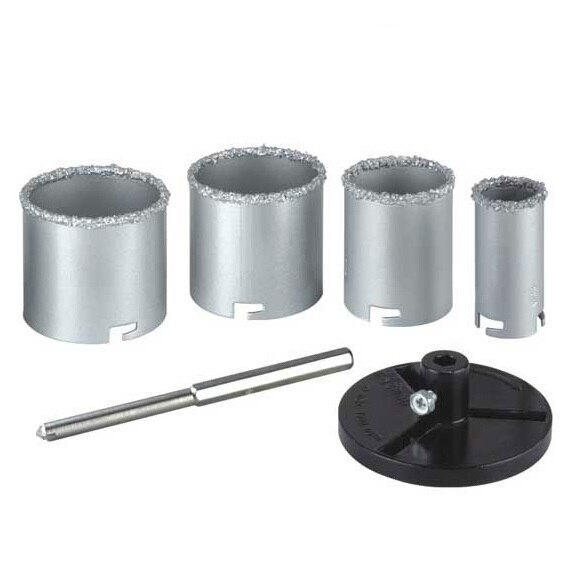 Set de carote Troy T27406, Ø33-73 mm, 6 piese