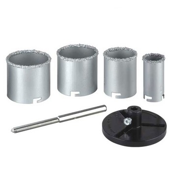 Set de carote Troy T27406, Ø33-73 mm, 6 piese Set de carote Troy T27406, Ø33-73 mm, 6 piese