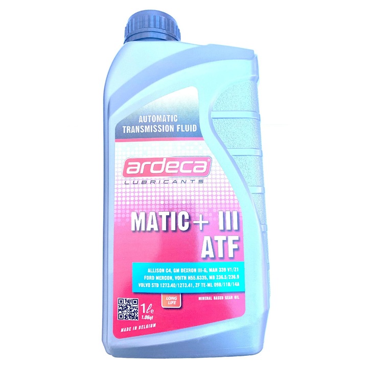 Ulei ATF Ardeca Matic+ III 1L Dexron III
