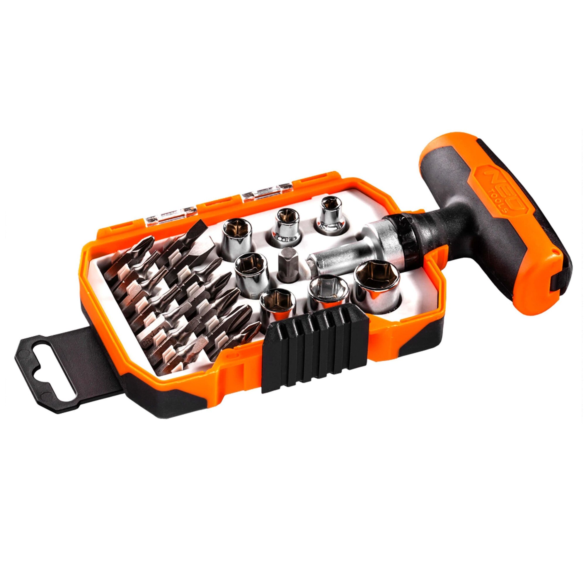 Trusa capete surubelnita 22 buc 06-080TOP