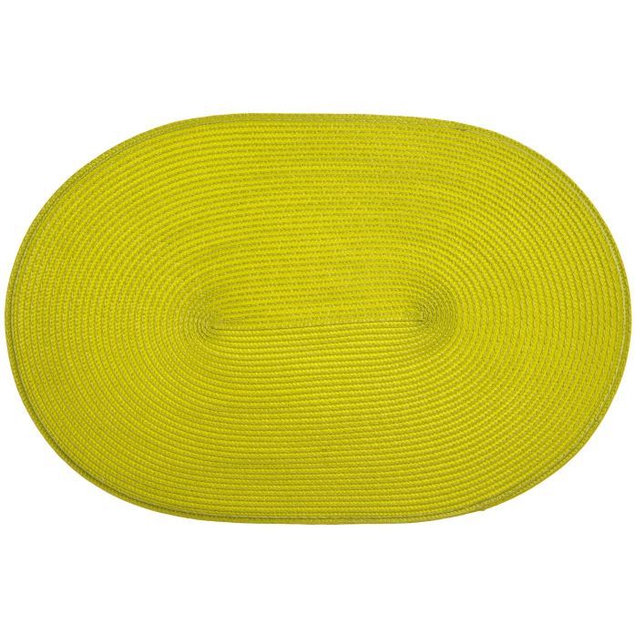 Suport oval 30x45 cm, verde