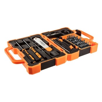 Set unelte service smartphone, 45 de bucati, NEO 06-112 Set unelte service smartphone, 45 de bucati, NEO 06-112