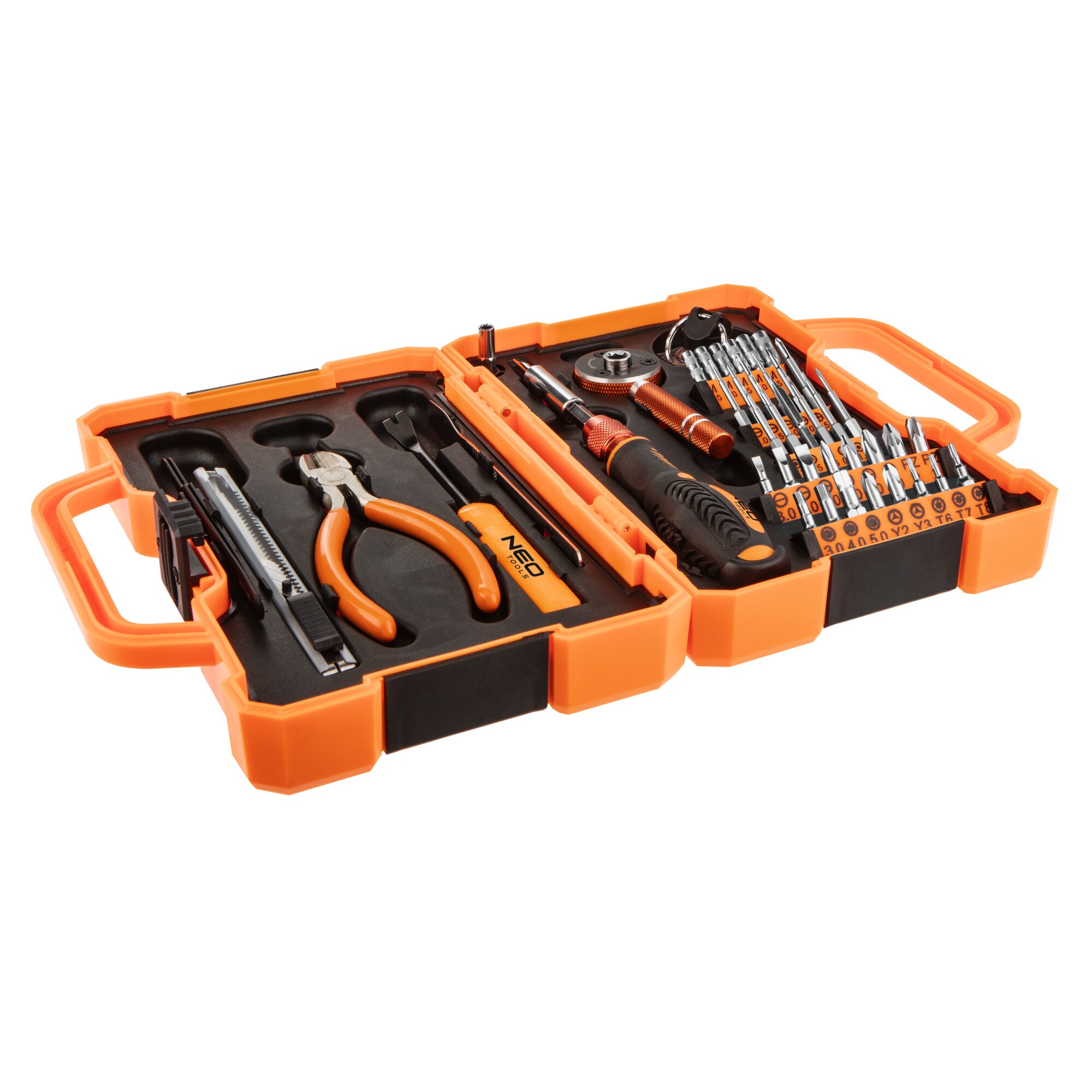 Set unelte service smartphone, 47 de bucati, NEO 06-114