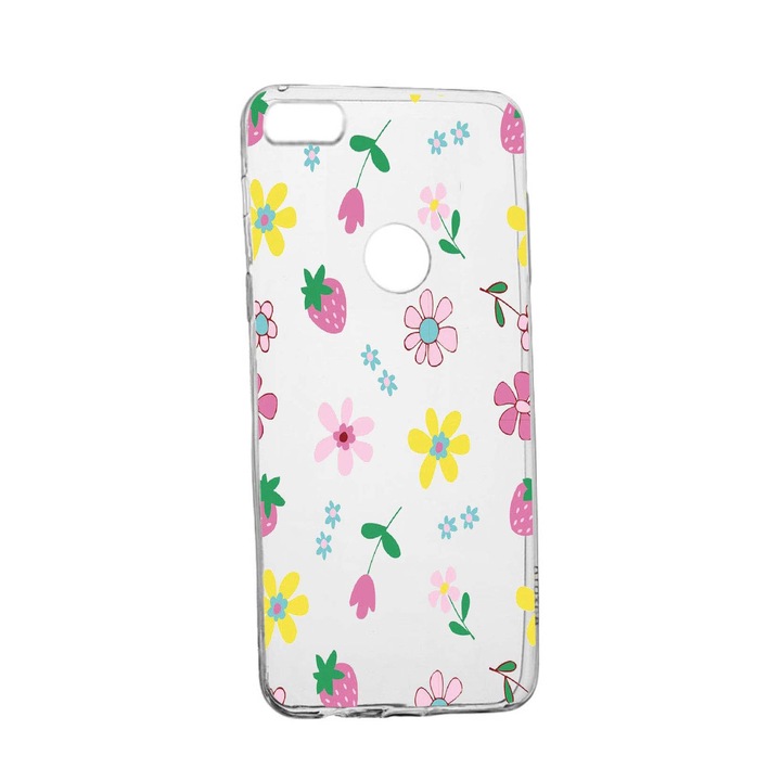 Flowers Case за HTC Desire 12 Plus Устойчив на износване противоплъзгащ премиум силикон 687