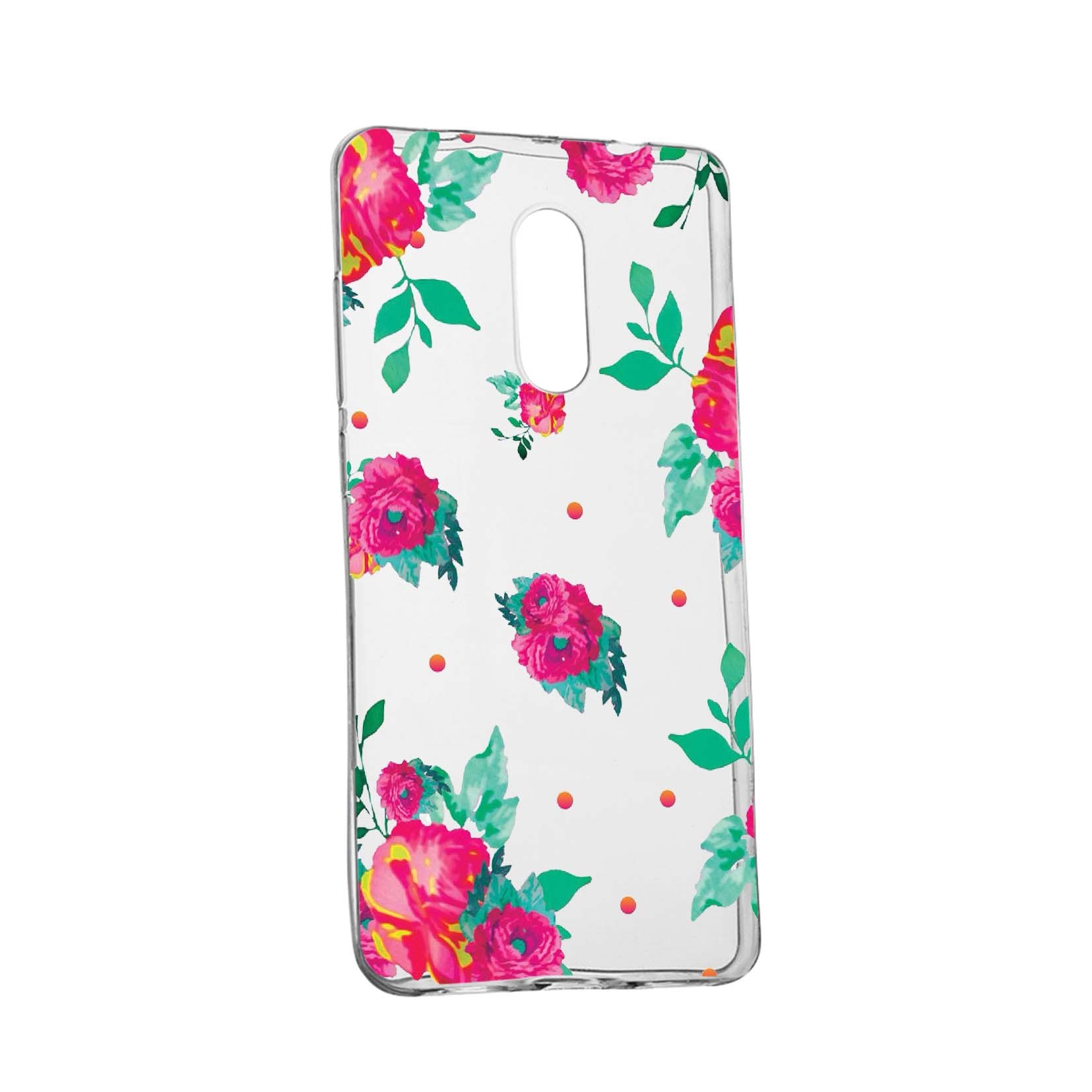 Husa Roses - Pastel colors, pentru Sony XZ2, rezistenta la uzura, anti-alunecare, din silicon Premium, 688