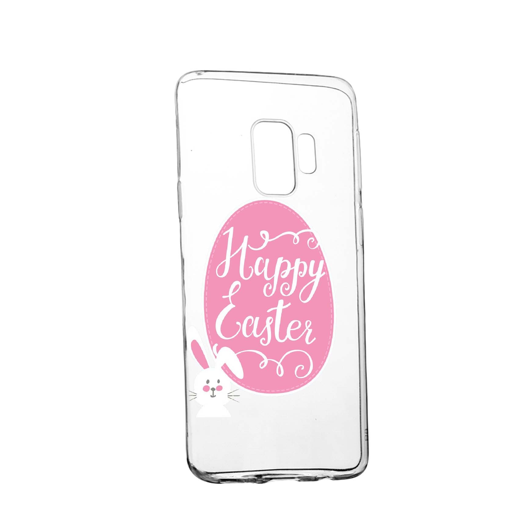 Husa Happy Easter, pentru Xiaomi Pocophone F1, rezistenta la uzura, anti-alunecare, din silicon Premium, 689