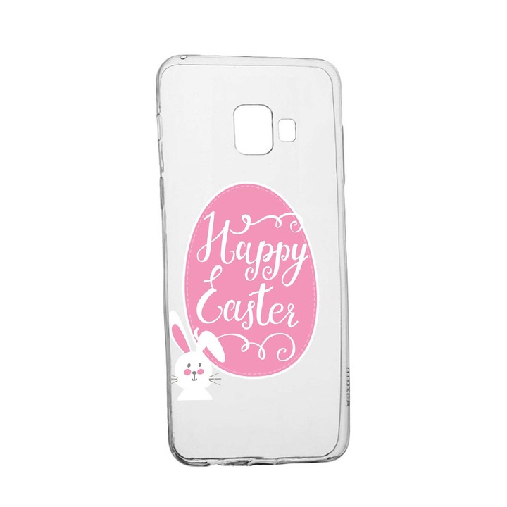 Честит Великден Samsung Galaxy A5 2017 Износоустойчив противоплъзгащ премиум силиконов калъф 689