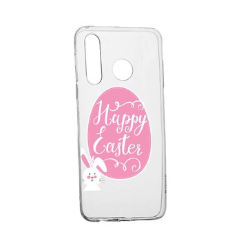 Husa Happy Easter, pentru Samsung Galaxy A40, rezistenta la uzura, anti-alunecare, din silicon Premium, 689 Husa Happy Easter, pentru Samsung Galaxy A40, rezistenta la uzura, anti-alunecare, din silicon Premium, 689