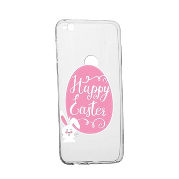 Husa Happy Easter, pentru Huawei P9 Lite 2017/P8, rezistenta la uzura, anti-alunecare, din silicon Premium, 689 Husa Happy Easter, pentru Huawei P9 Lite 2017/P8, rezistenta la uzura, anti-alunecare, din silicon Premium, 689