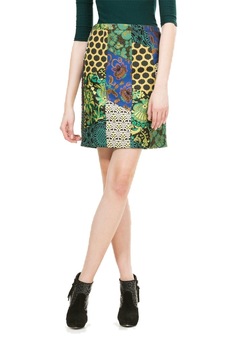 Fusta, Desigual, Multicolor, 42 EU Fusta, Desigual, Multicolor, 42 EU