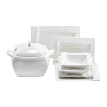 Serviciu masa, Ambition, 42 piese Kubiko Serviciu masa, Ambition, 42 piese Kubiko