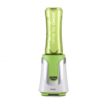 Blender cu 2 Recipiente Portabile cu Capac DOMO DO436BL, 300 W Blender cu 2 Recipiente Portabile cu Capac DOMO DO436BL, 300 W