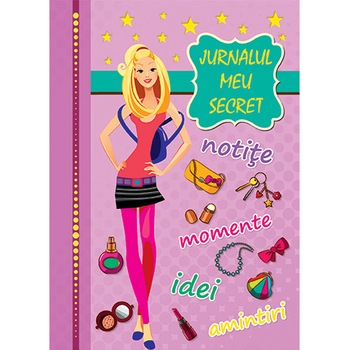Jurnalul meu secret 2, Editura Kreativ Jurnalul meu secret 2, Editura Kreativ