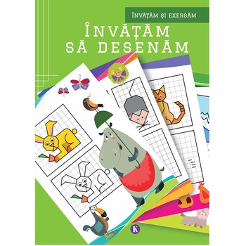 Invatam sa desenam 2, Editura Kreativ Invatam sa desenam 2, Editura Kreativ