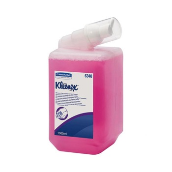Sapun spuma Kimberly Clark Scott Essential, 6340, 1L x6 Sapun spuma Kimberly Clark Scott Essential, 6340, 1L x6