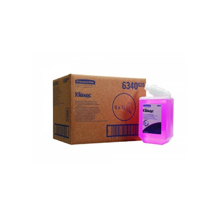 Produktbild von 2x Scott® Essential™ Schaum-Seife 6340 – Parfümierte Handseife, 1 Liter Pro Flasche