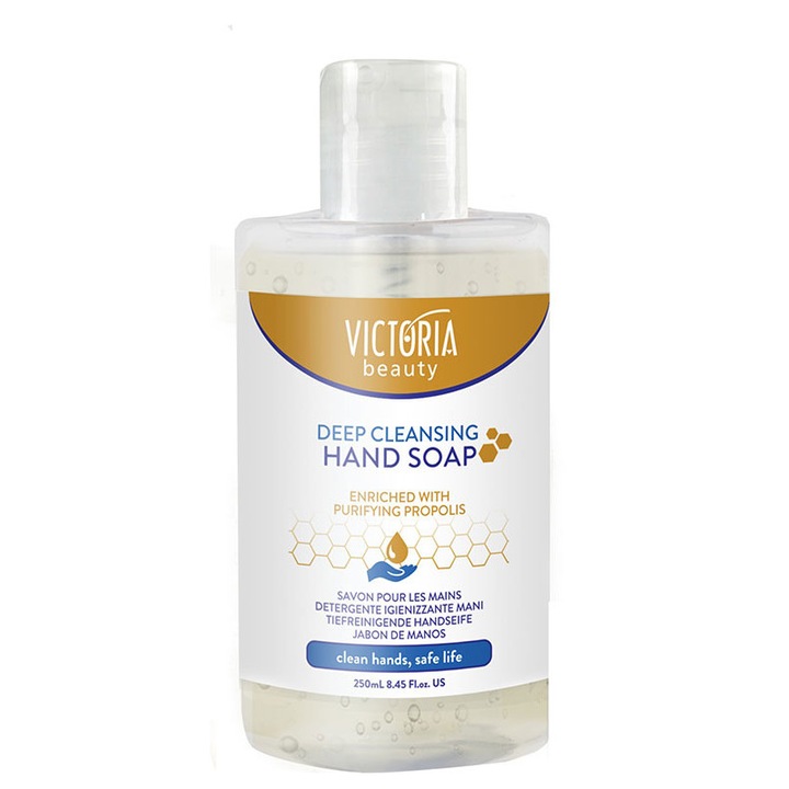Течен сапун с прополис 250 мл Victoria Beauty