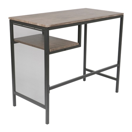 Birou Kring Cambridge, design industrial, 90x45x75 cm, Maro