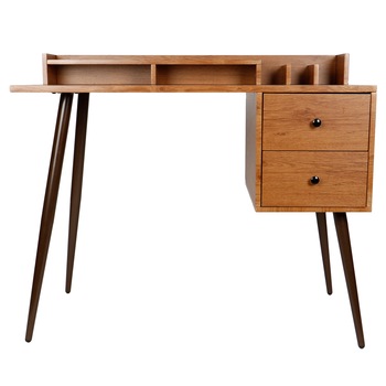 Birou Kring Edinburgh, 100x52x85 cm, MDF / metal, Maro Birou Kring Edinburgh, 100x52x85 cm, MDF / metal, Maro