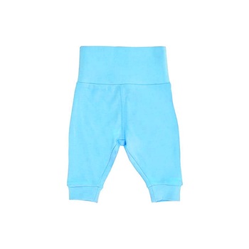 Pantaloni bumbac baieti, albastru, marimea 74-80 cm Pantaloni bumbac baieti, albastru, marimea 74-80 cm