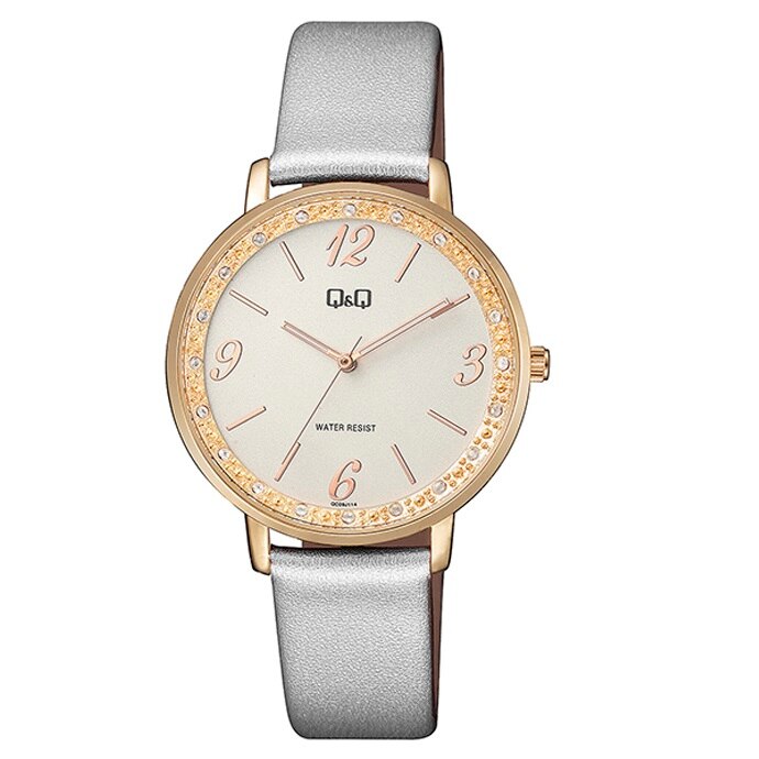 Ceas dama Q&Q QC09J104Y Fashion Silver Strap