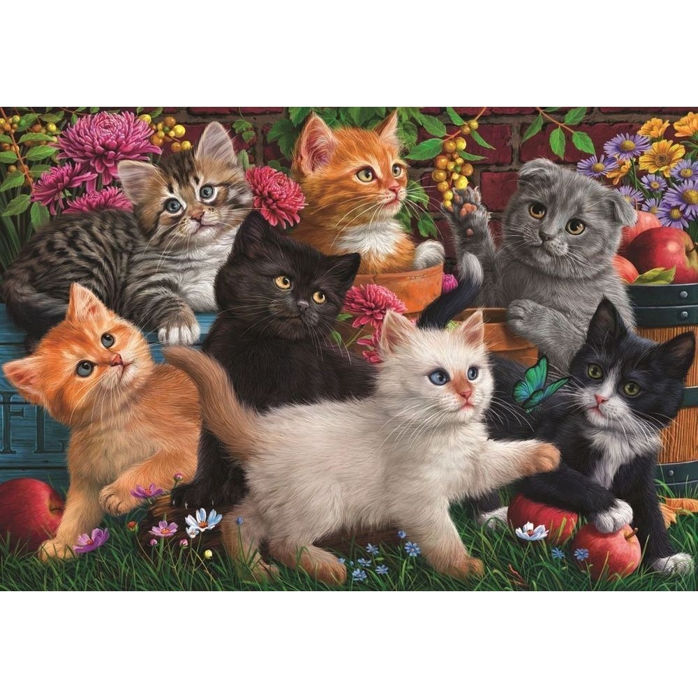 Puzzle Anatolian Pisoi jucausi - 260 de piese