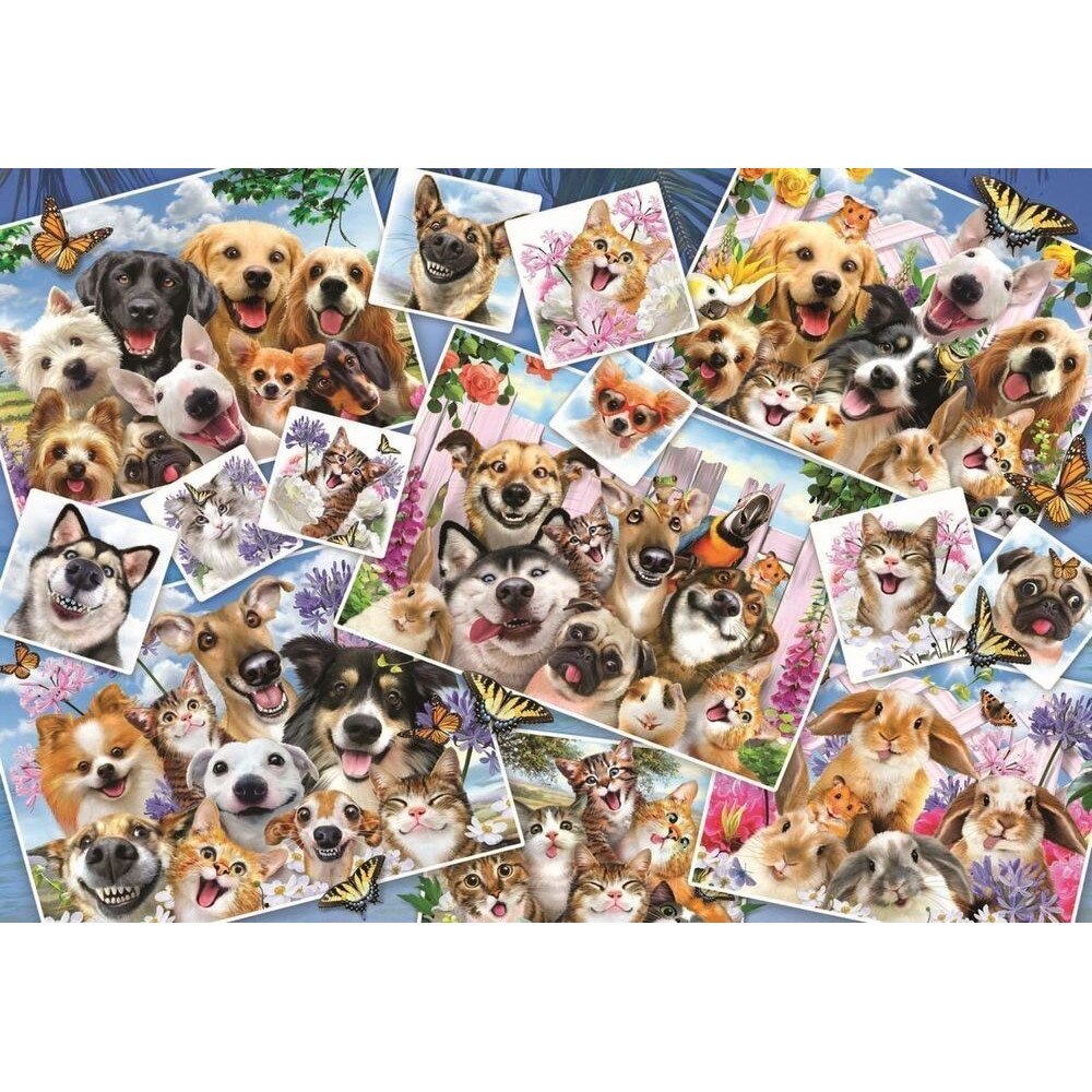 Puzzle Anatolian Animal Selfie - 2000 de piese