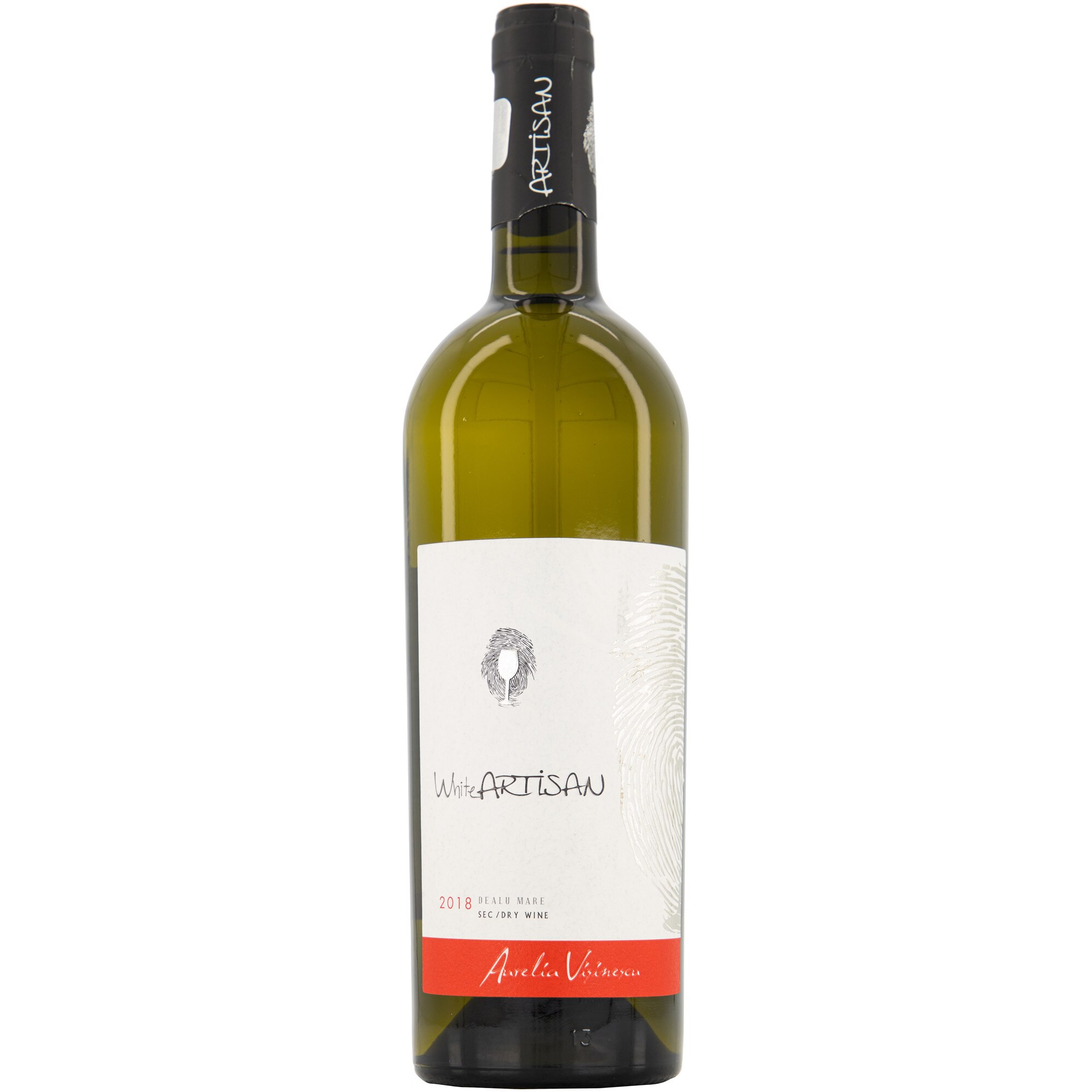 Vin Alb Aurelia Visinescu Artisan Cupaj, Sec, 0.75l