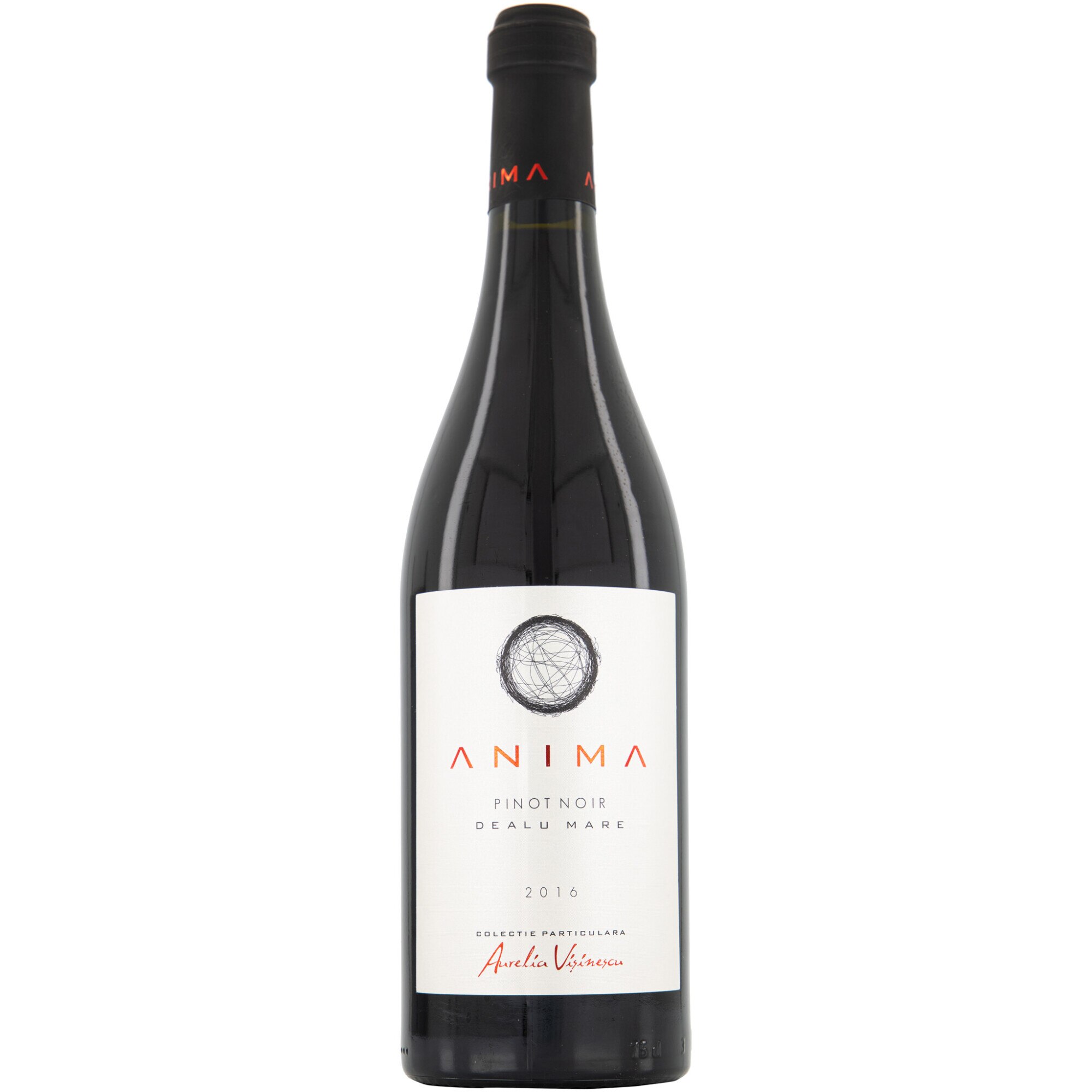 Vin Rosu Aurelia Visinescu Anima Pinot Noir, Sec, 0.75l