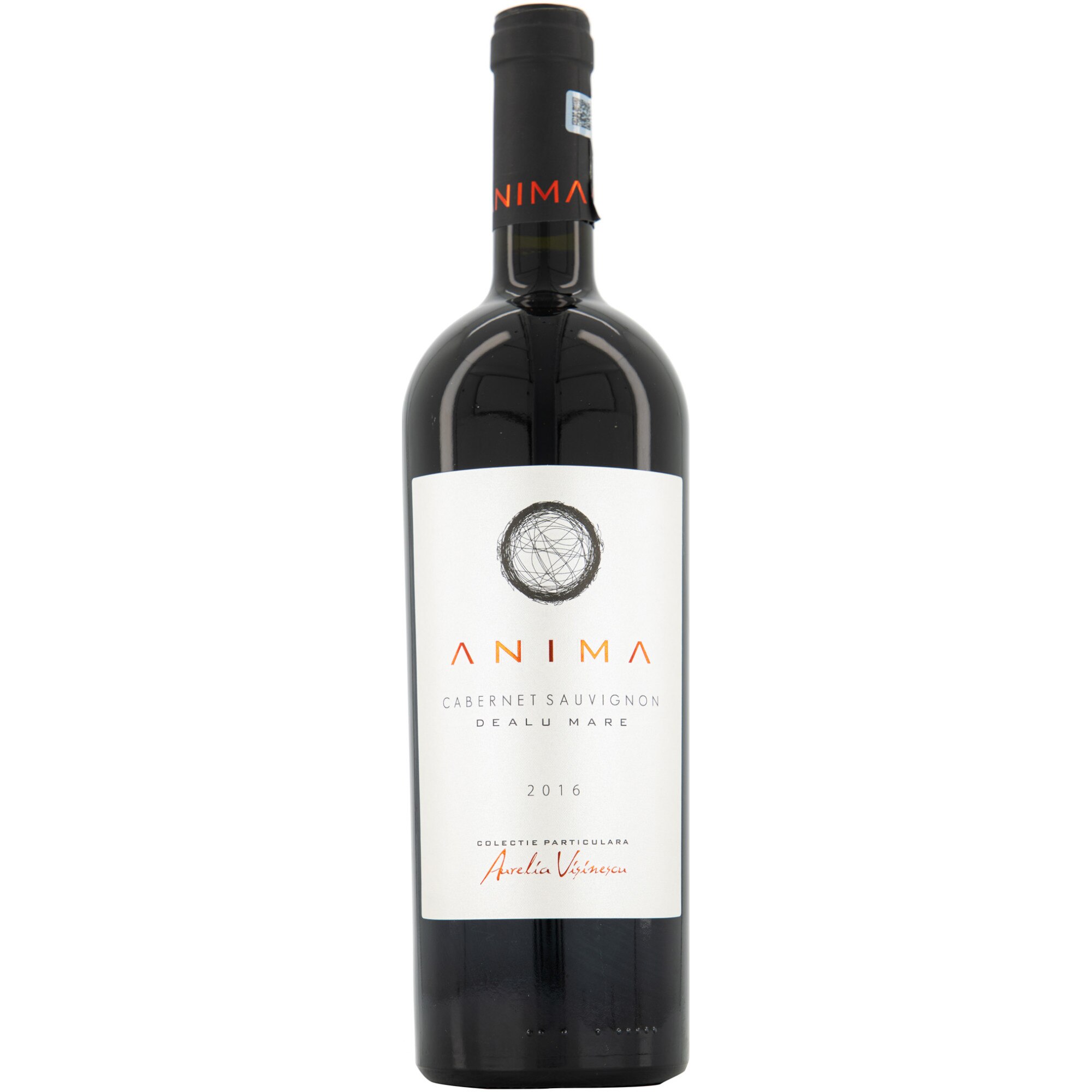 Vin Rosu Aurelia Visinescu Anima Cabernet Sauvignon, Sec, 0.75l